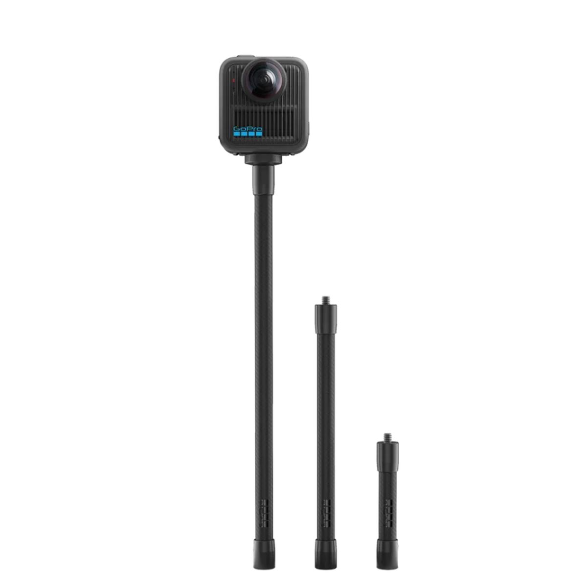 GOPRO - Kit Extensor GoPro 3 Extensores Fibra Carbono (10/20/30cm)