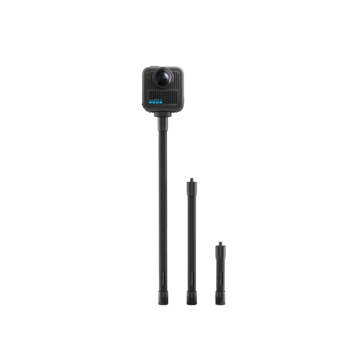 GOPRO - Kit Extensor GoPro 3 Extensores Fibra Carbono (10/20/30cm)