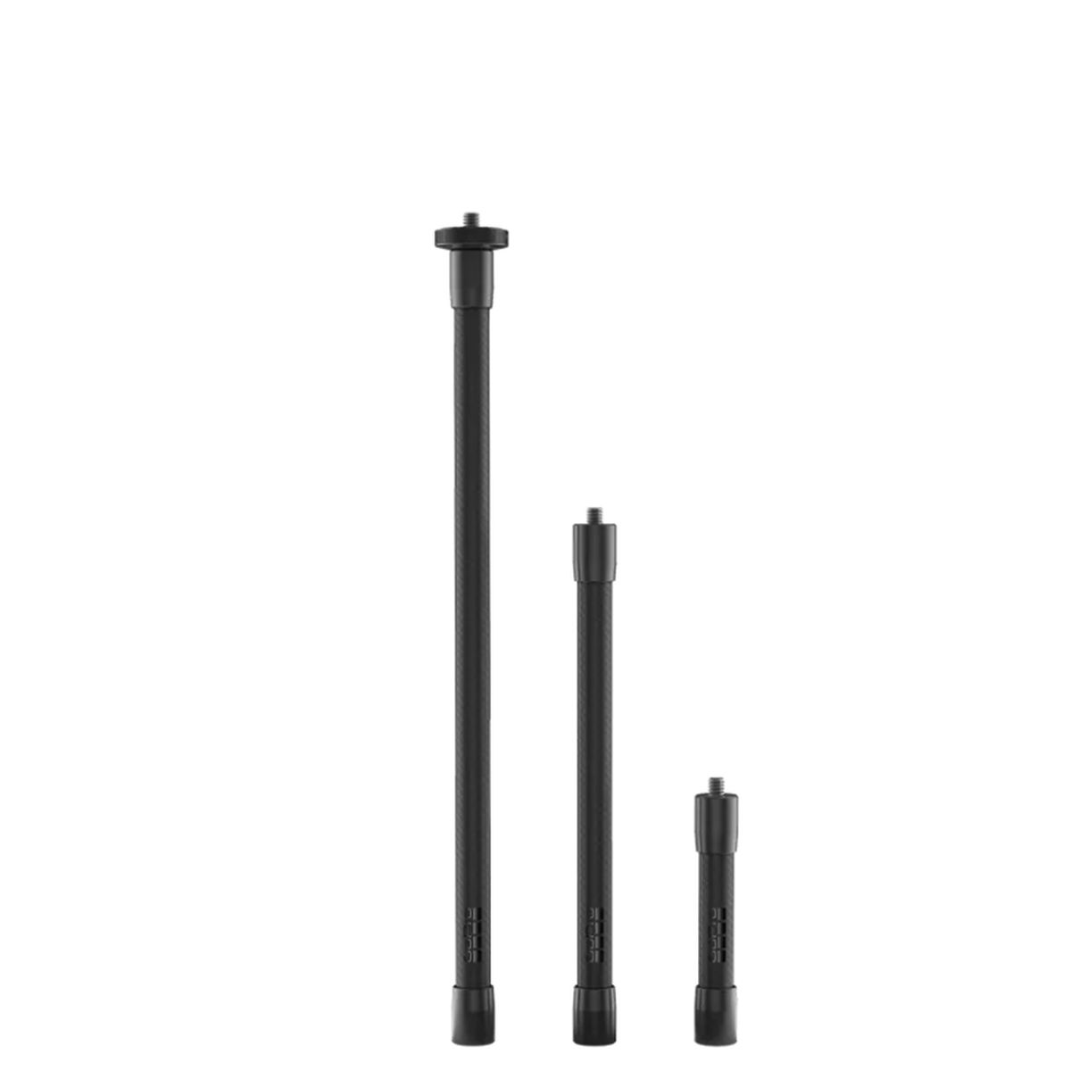 GOPRO - Kit Extensor GoPro 3 Extensores Fibra Carbono (10/20/30cm)