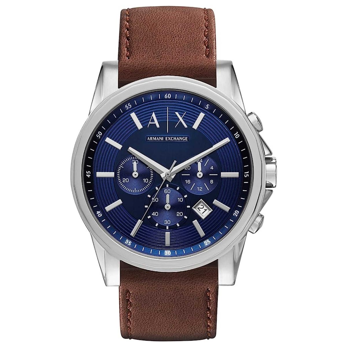 ARMANI EXCHANGE - Reloj Armani Exchange Skechers AX250 de Cuero Para Hombre