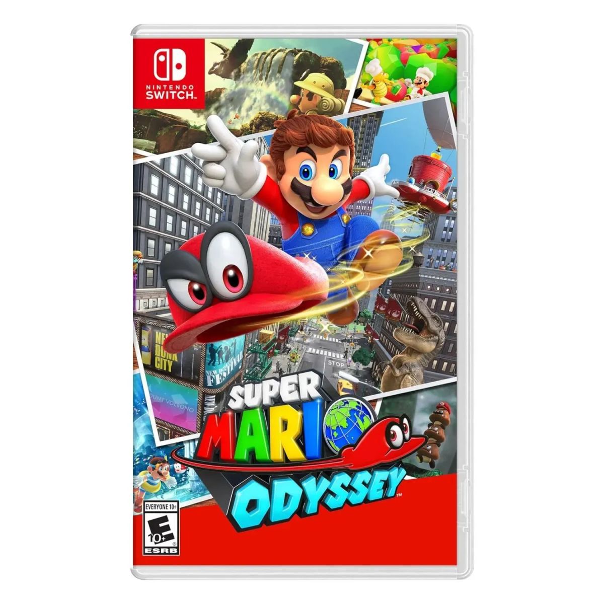 NINTENDO - Super Mario Odyssey Nintendo Switch Fisico Nuevo