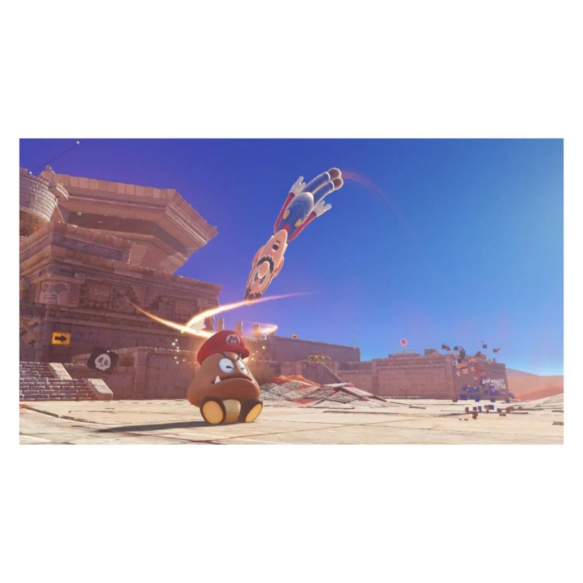 NINTENDO - Super Mario Odyssey Nintendo Switch Fisico Nuevo