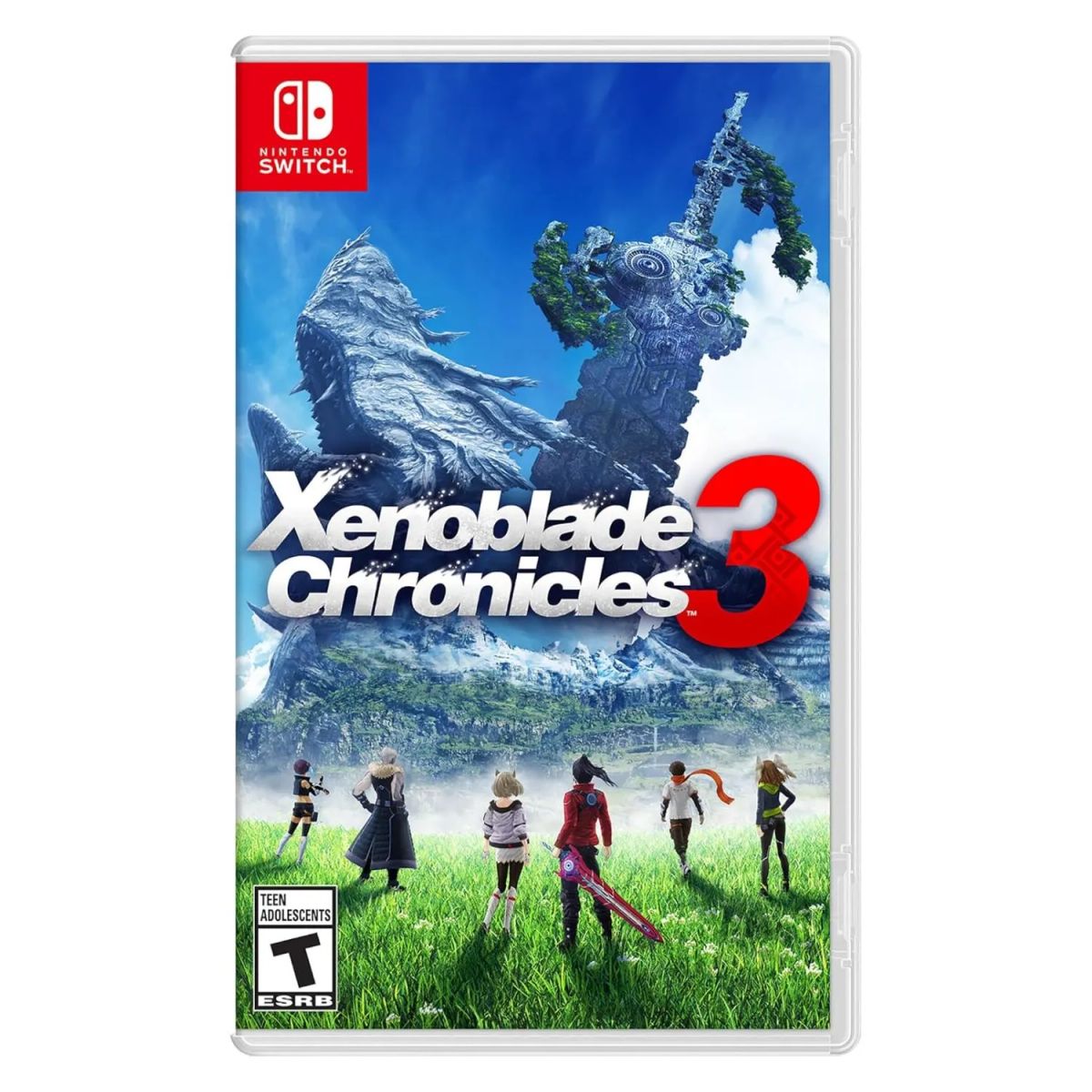 NINTENDO - Xenoblade Chronicles 3 Nintendo Switch Fisico