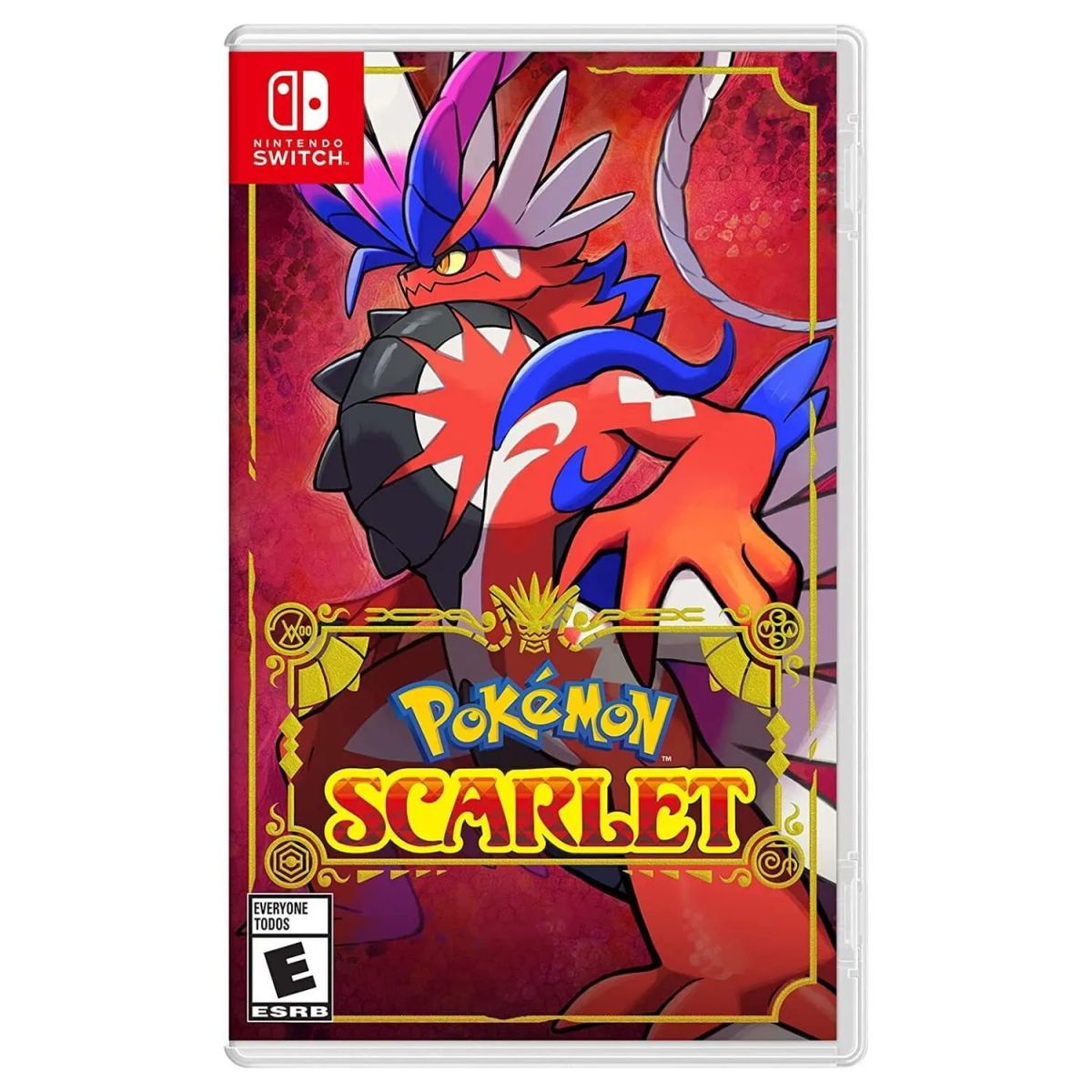NINTENDO - Videojuego Pokémon Scarlet Switch Fisico