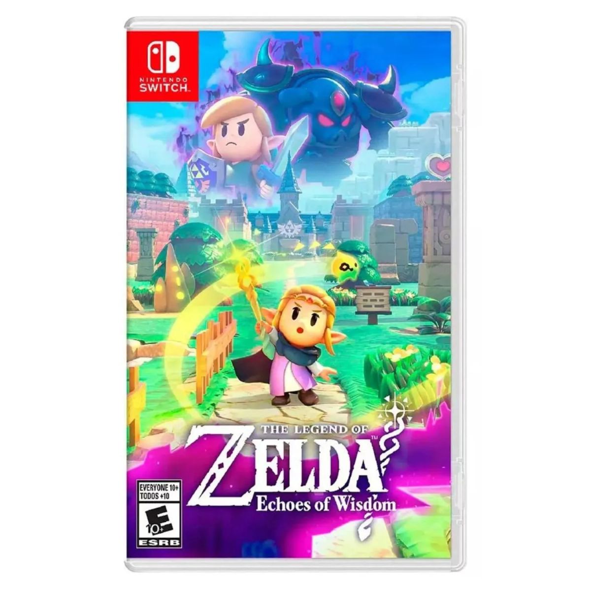 NINTENDO - The Legend Of Zelda Echoes of Wisdom Nintendo Switch Fisico