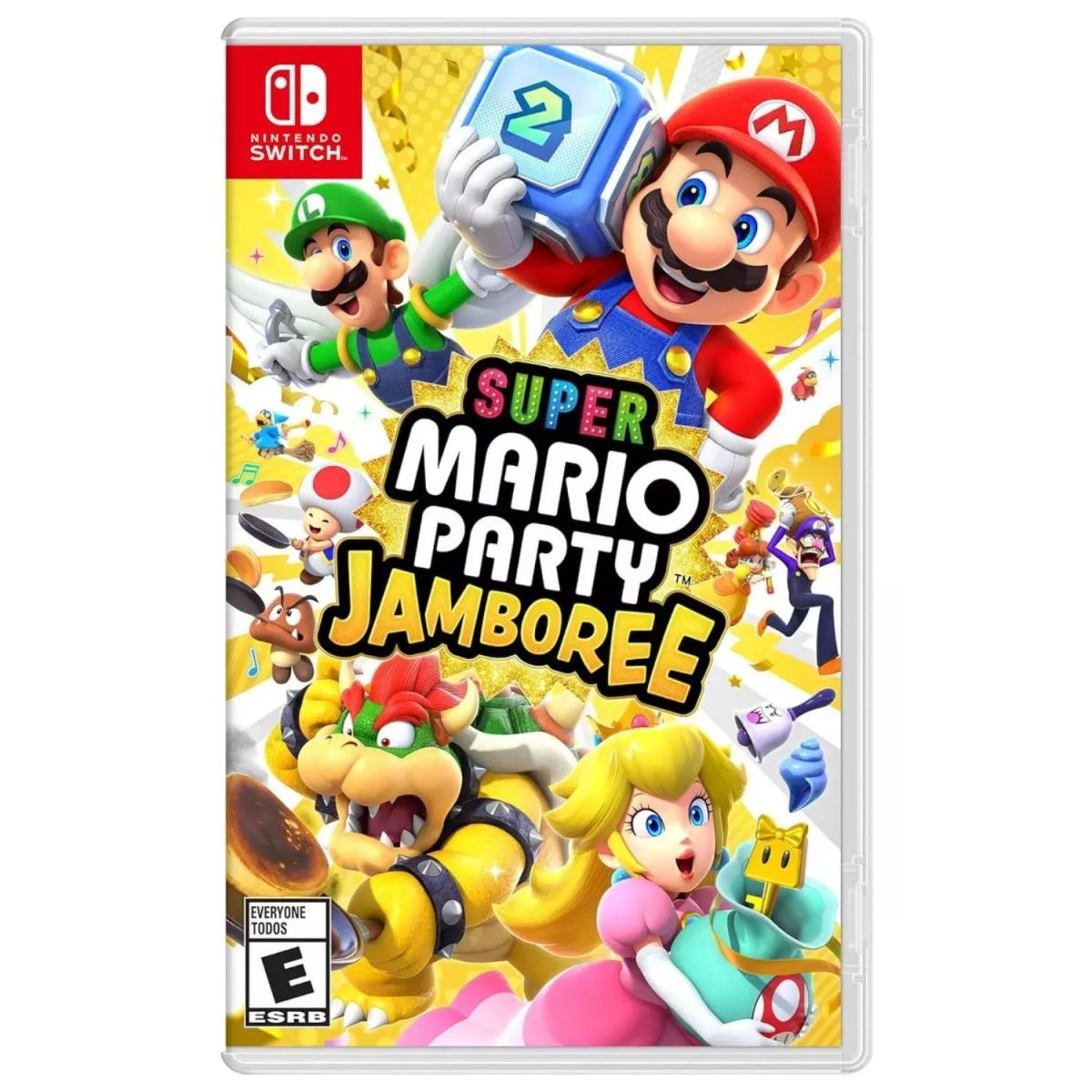 NINTENDO - Super Mario Party Jamboree Switch Fisico