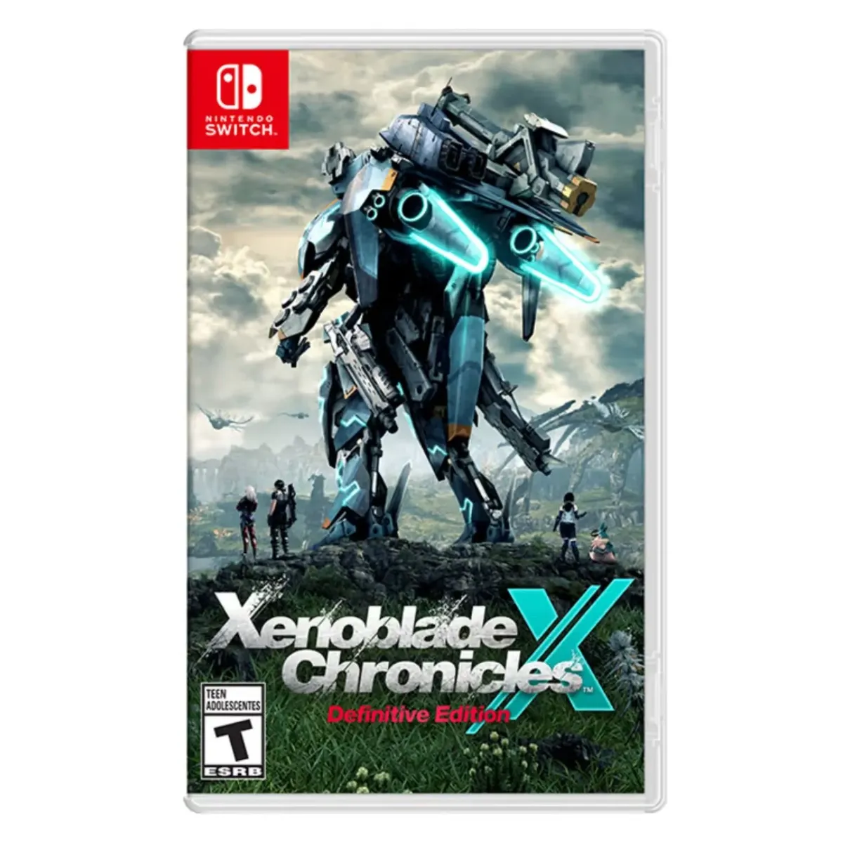 NINTENDO - Xenoblade Chronicles X Definitive Edition Nintendo Switch Fisico