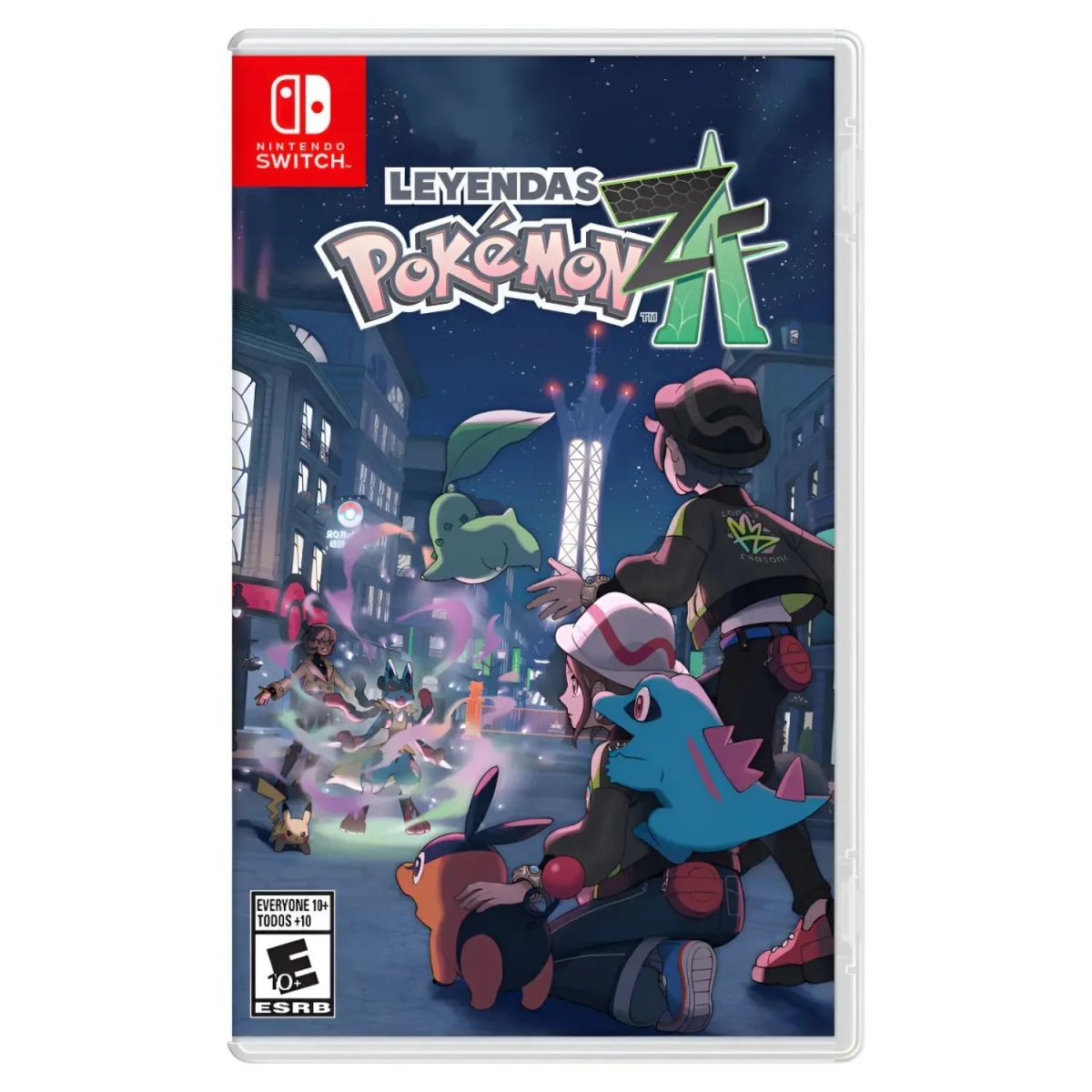 NINTENDO - Pokémon Legends Z-A Nintendo Switch Fisico