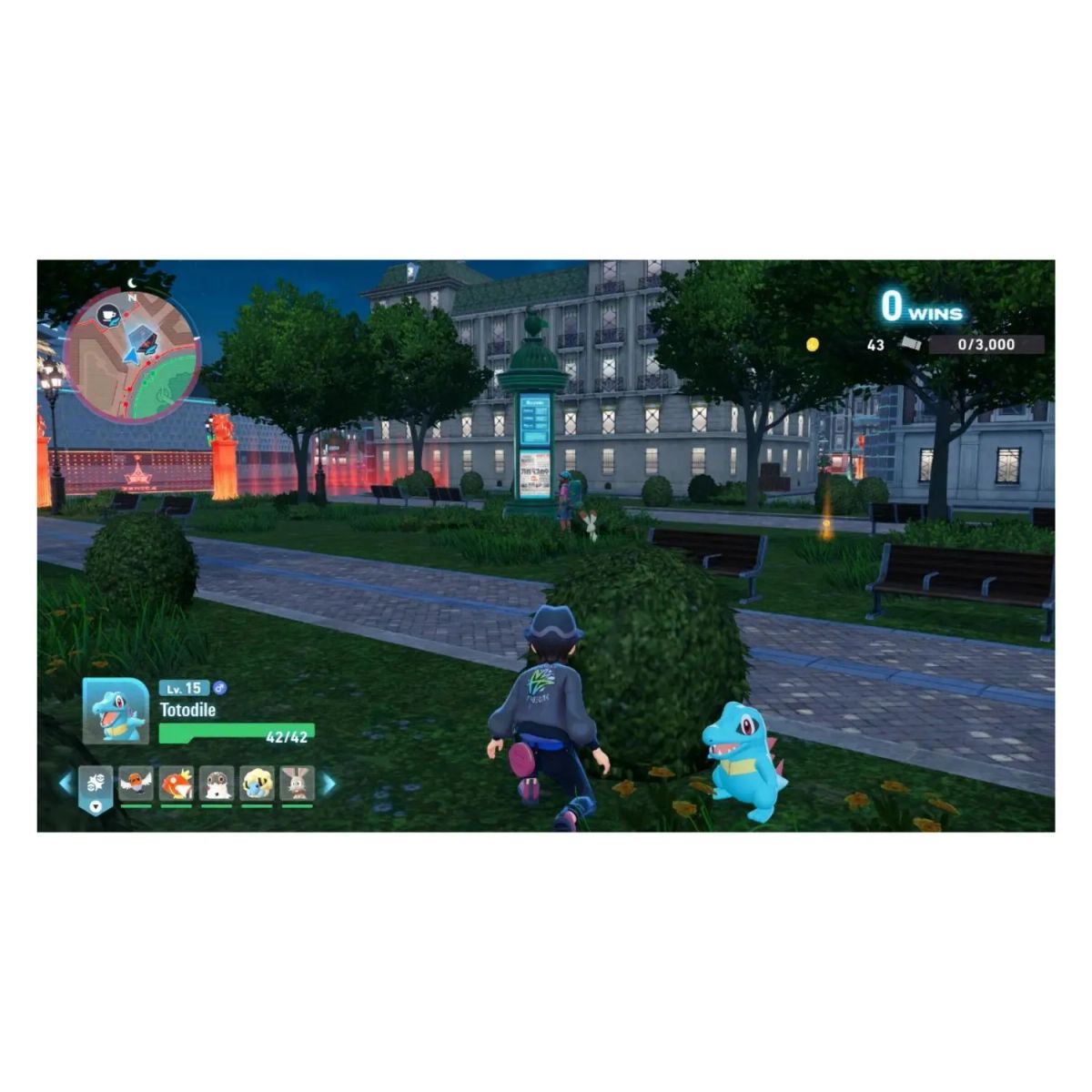 NINTENDO - Pokémon Legends Z-A Nintendo Switch Fisico