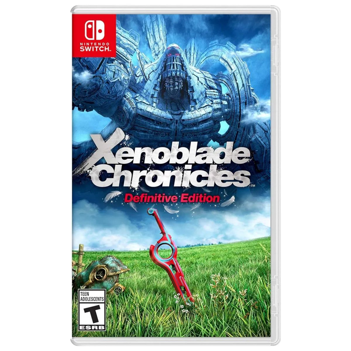 NINTENDO - Xenoblade Chronicles Definitive Edition Nintendo Switch Fisico