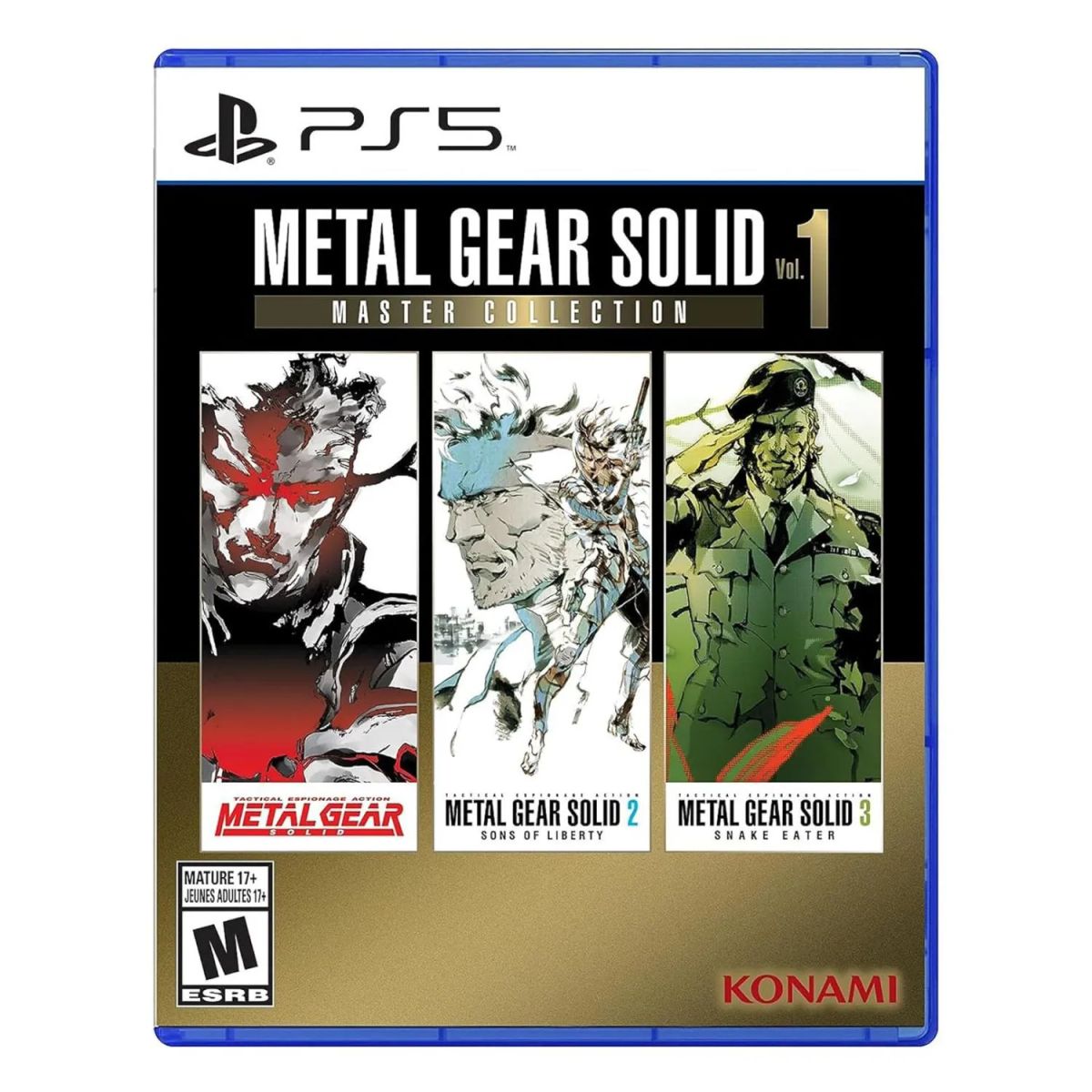 PLAYSTAR - Metal Gear Solid Master Collection Vol. 1 Ps5 Fisico Nuevo