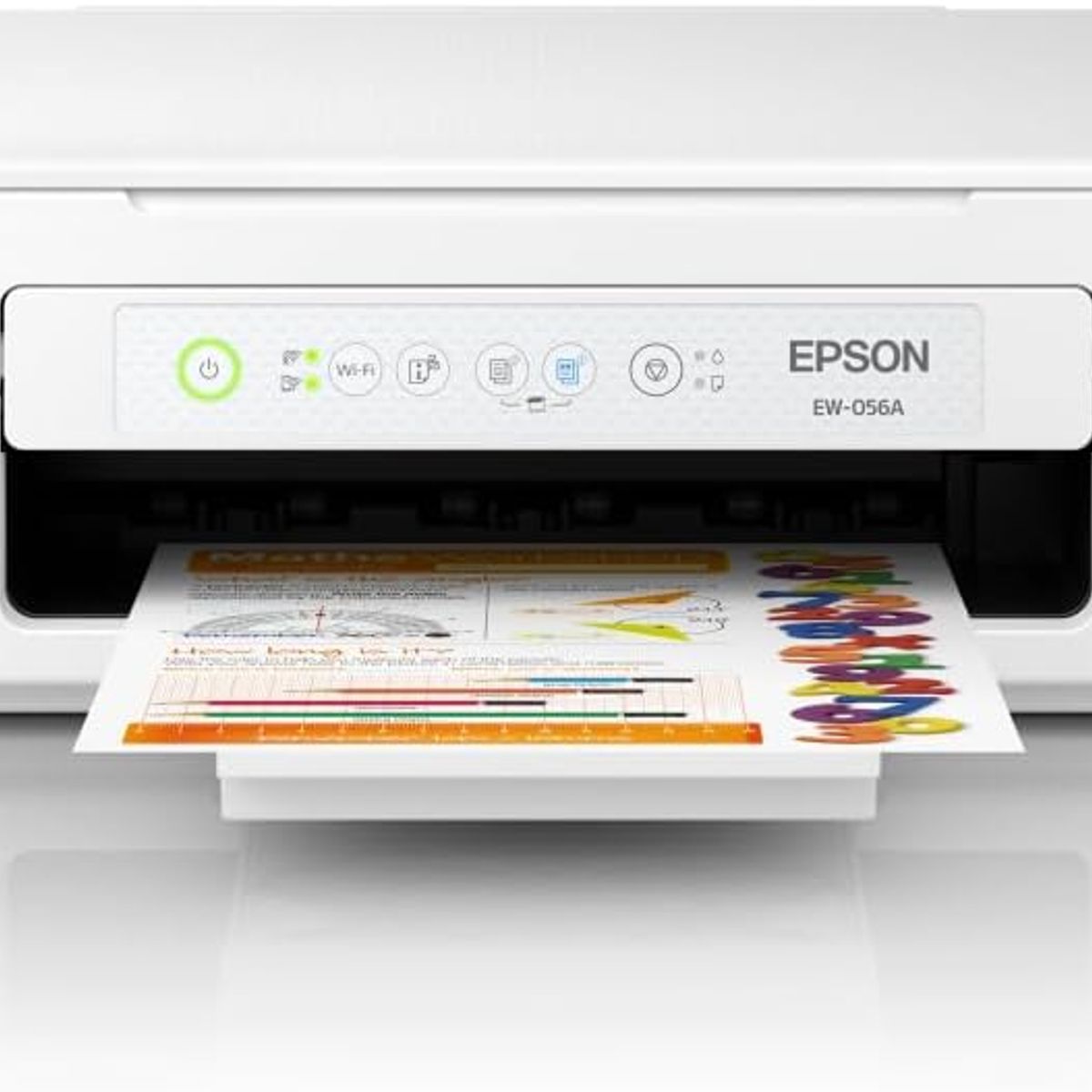 EPSON - Impresora Epson EW-056A1 A4 de inyección de tinta compuesta 2026