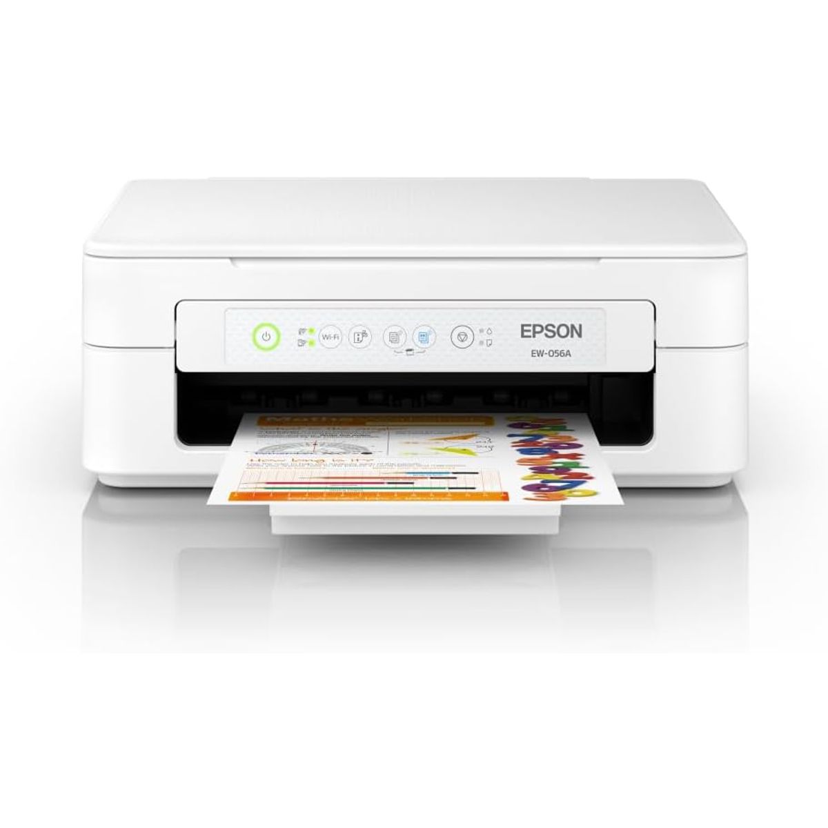 EPSON - Impresora Epson EW-056A1 A4 de inyección de tinta compuesta 2026