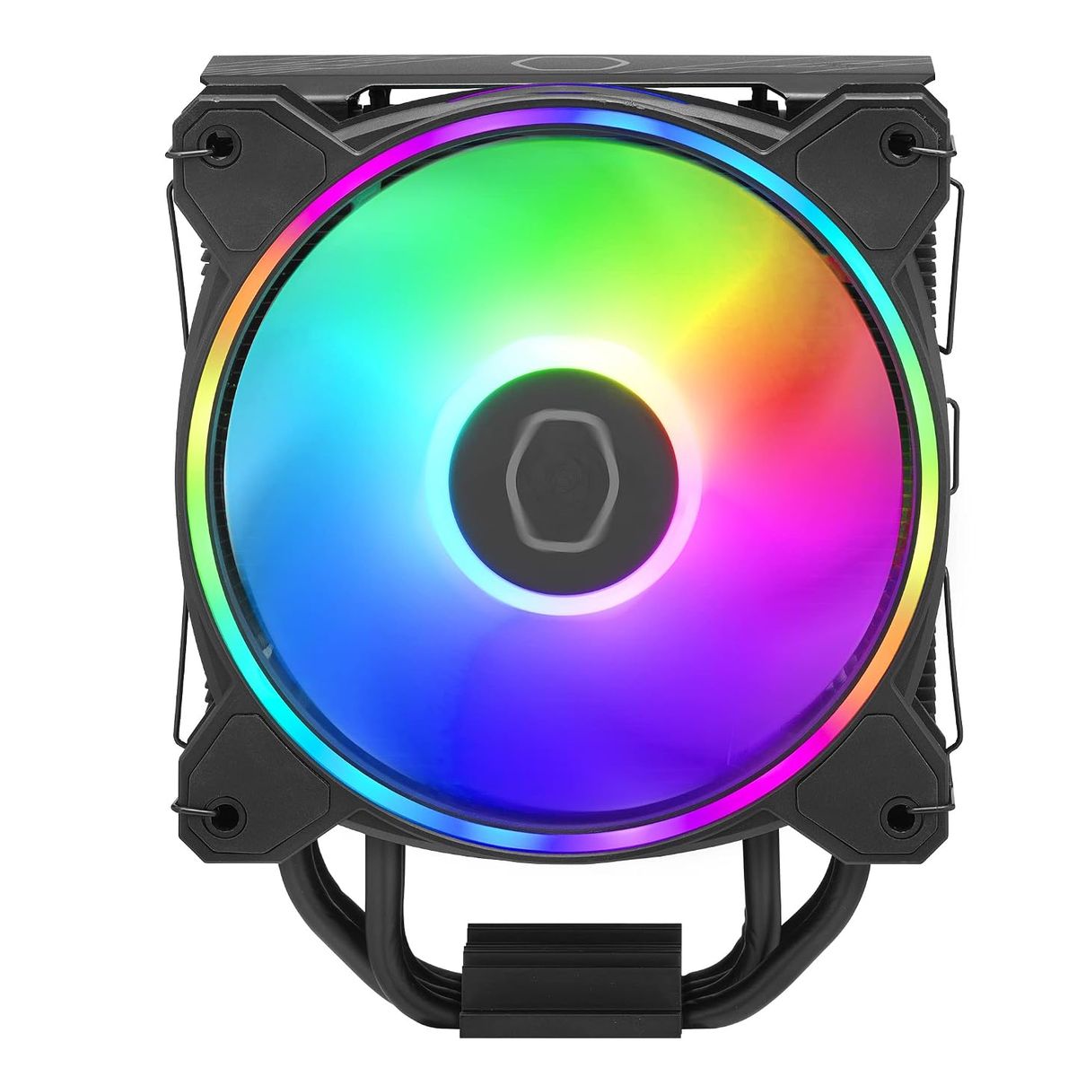 COOLER MASTER - Cooler Master Hyper 212 Halo Negro1700 AM5 ARGB