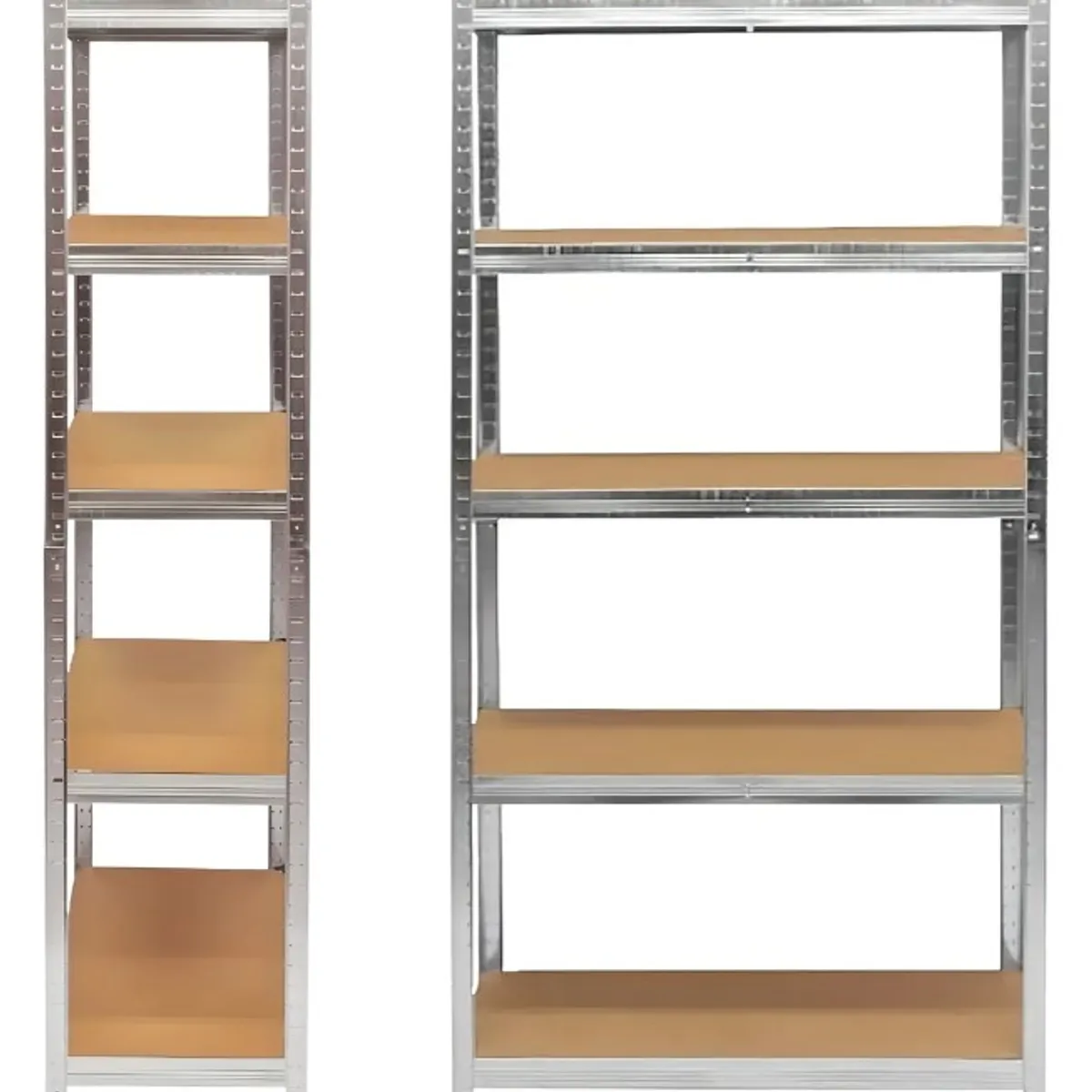 FRAGOLA KIDS - Estante Organizador Metalico Estanteria 5 Niveles Resistente