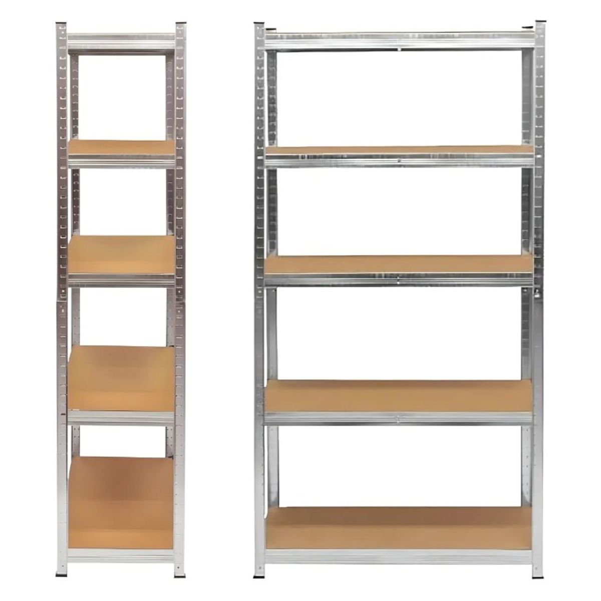 FRAGOLA KIDS - Estante Organizador Metalico Estanteria 5 Niveles Resistente