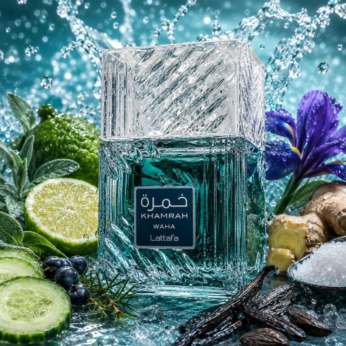 LATTAFA - Perfume Khamrah Waha 100 Ml