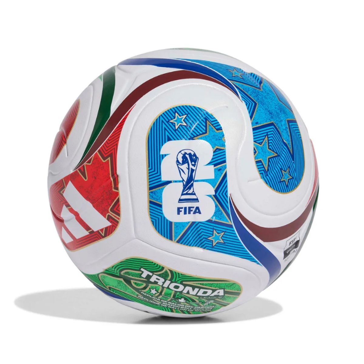 AMERICAN GENERICS - Balon de futbol 2026 Tamaño 5 Incluye Caja de Lujo Entrenamiento y Recreación