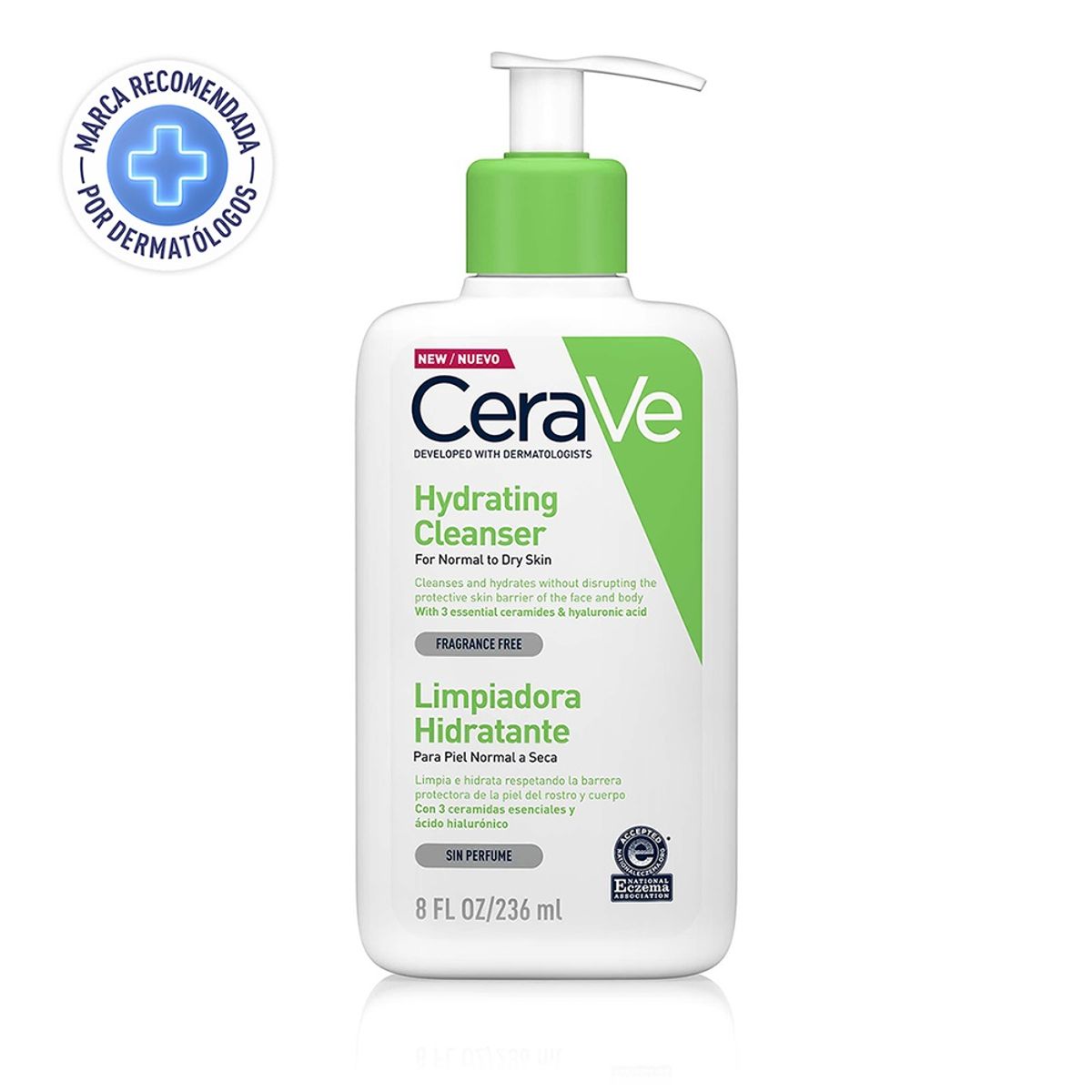 CERAVE - Crema Limpiadora Cerave Hidratante X 236ml