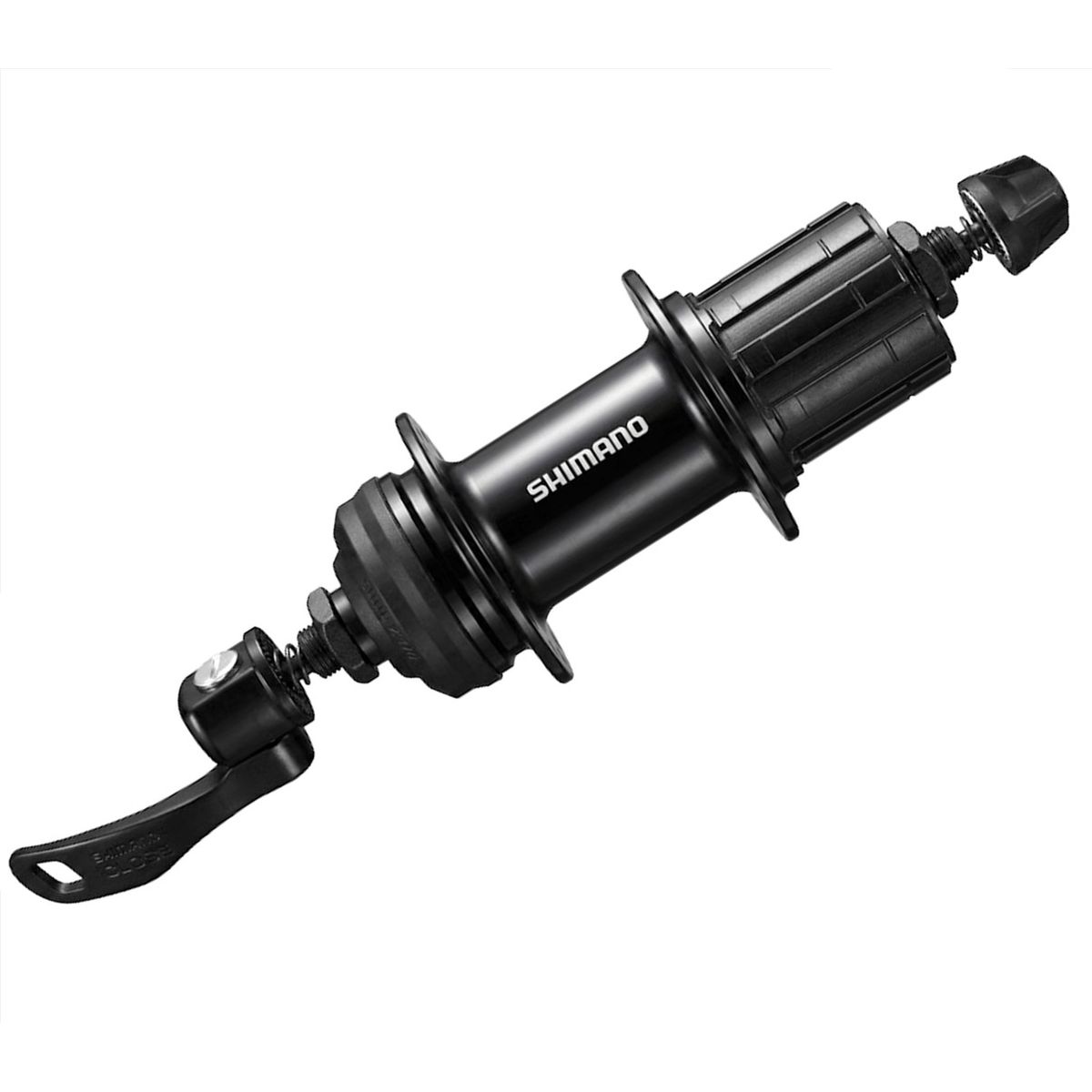 SHIMANO - Manzana Trasera Bicicleta 891011v 36h Shimano Qc400 Disco