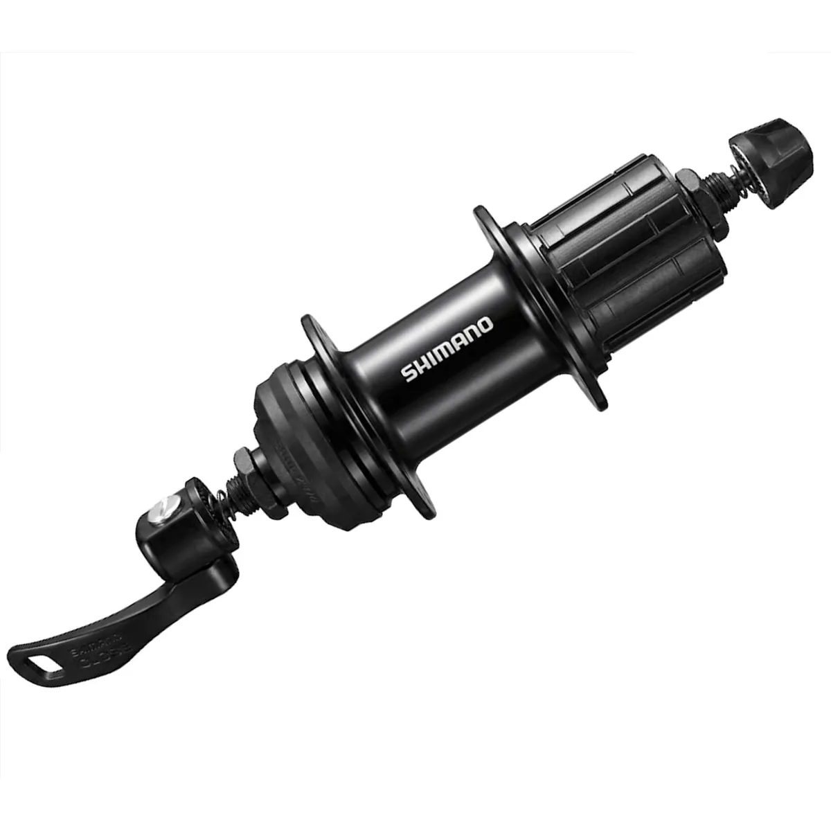 SHIMANO - Manzana Trasera Bicicleta 891011v 36h Shimano Qc400 Disco