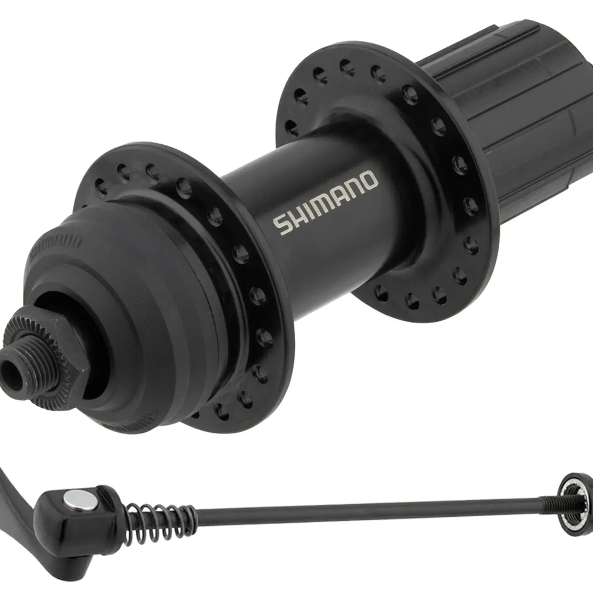 SHIMANO - Manzana Trasera Bicicleta 891011v 36h Shimano Qc400 Disco
