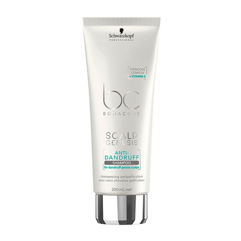 BONACURE BY SCHWARZKOPF - Shampoo Bonacure By Schwarzkopf Bonacure scalp génesis: Anti-caspa 200 ml