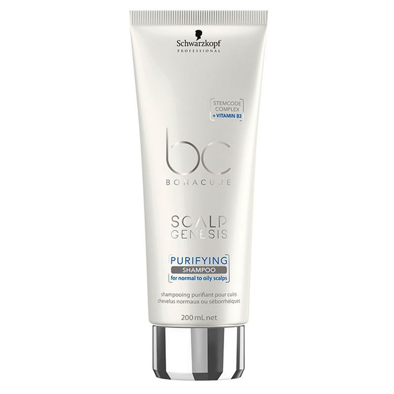 BONACURE BY SCHWARZKOPF - Shampoo Bonacure By Schwarzkopf Bonacure scalp genesis: calmante Limpieza 200 ml