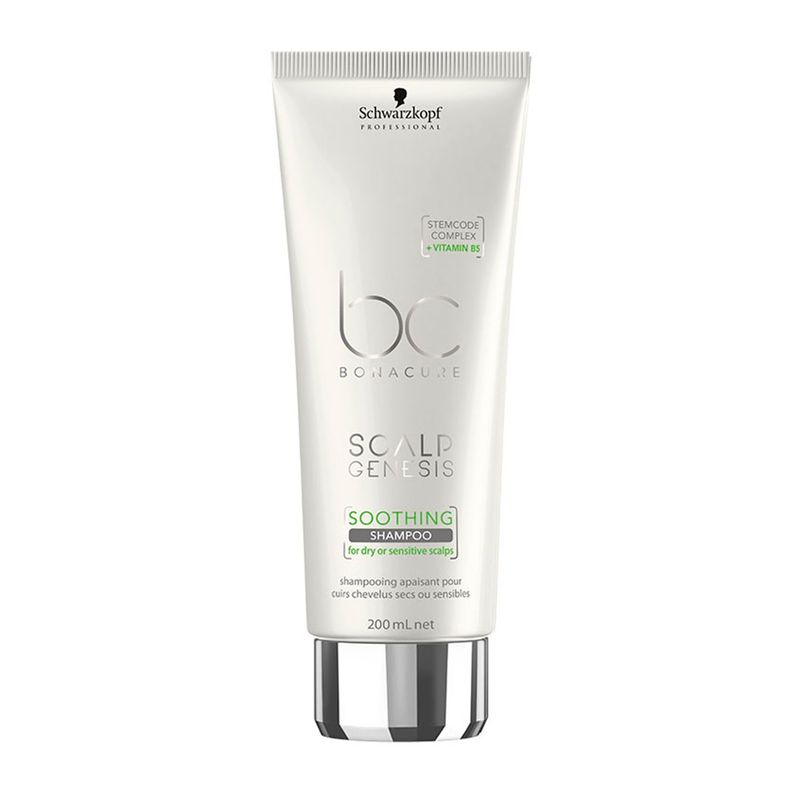 BONACURE BY SCHWARZKOPF - Shampoo Bonacure By Schwarzkopf Scalp Genesis Limpieza 200 ml