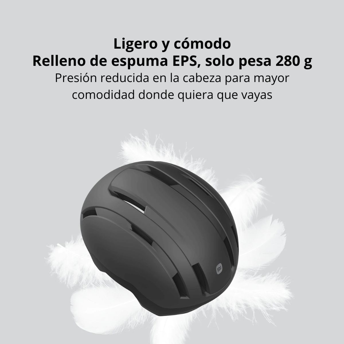 XIAOMI - Casco Urbano Xiaomi Riding Helmet Protección In-Mold Ventilado Cómodo Ligero Ajustable Patineta Bicicleta