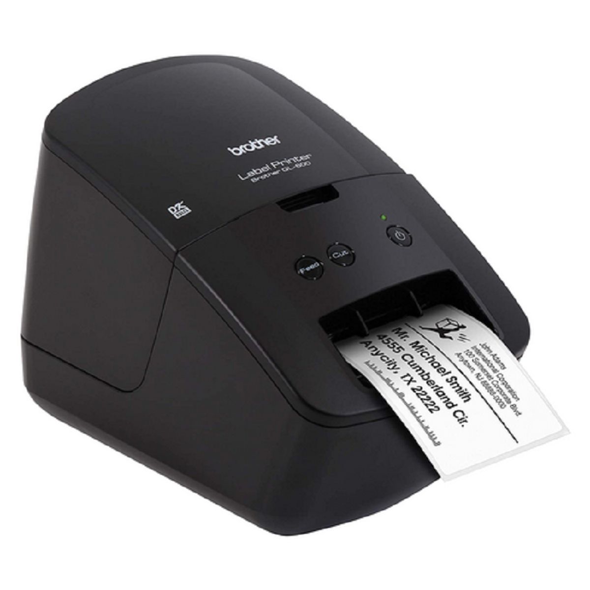 BROTHER - IMPRESORA DE ETIQUETAS TERMICA BROTHER QL-600