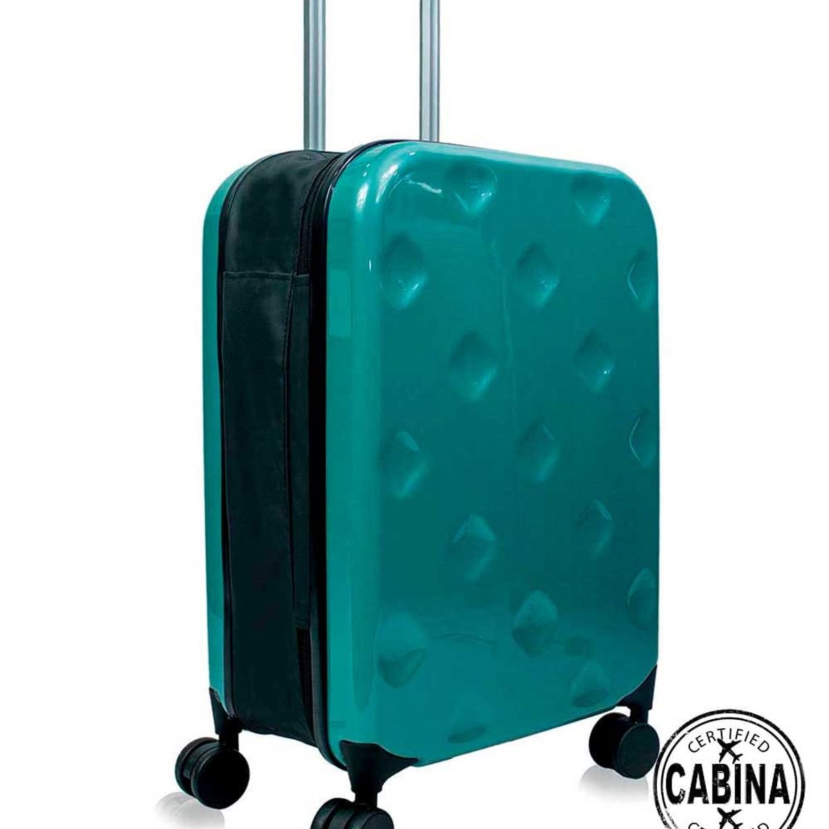 EXPLORA MALETAS - Maleta De Viaje Rígida Cabina 20 Plegable - 10kg