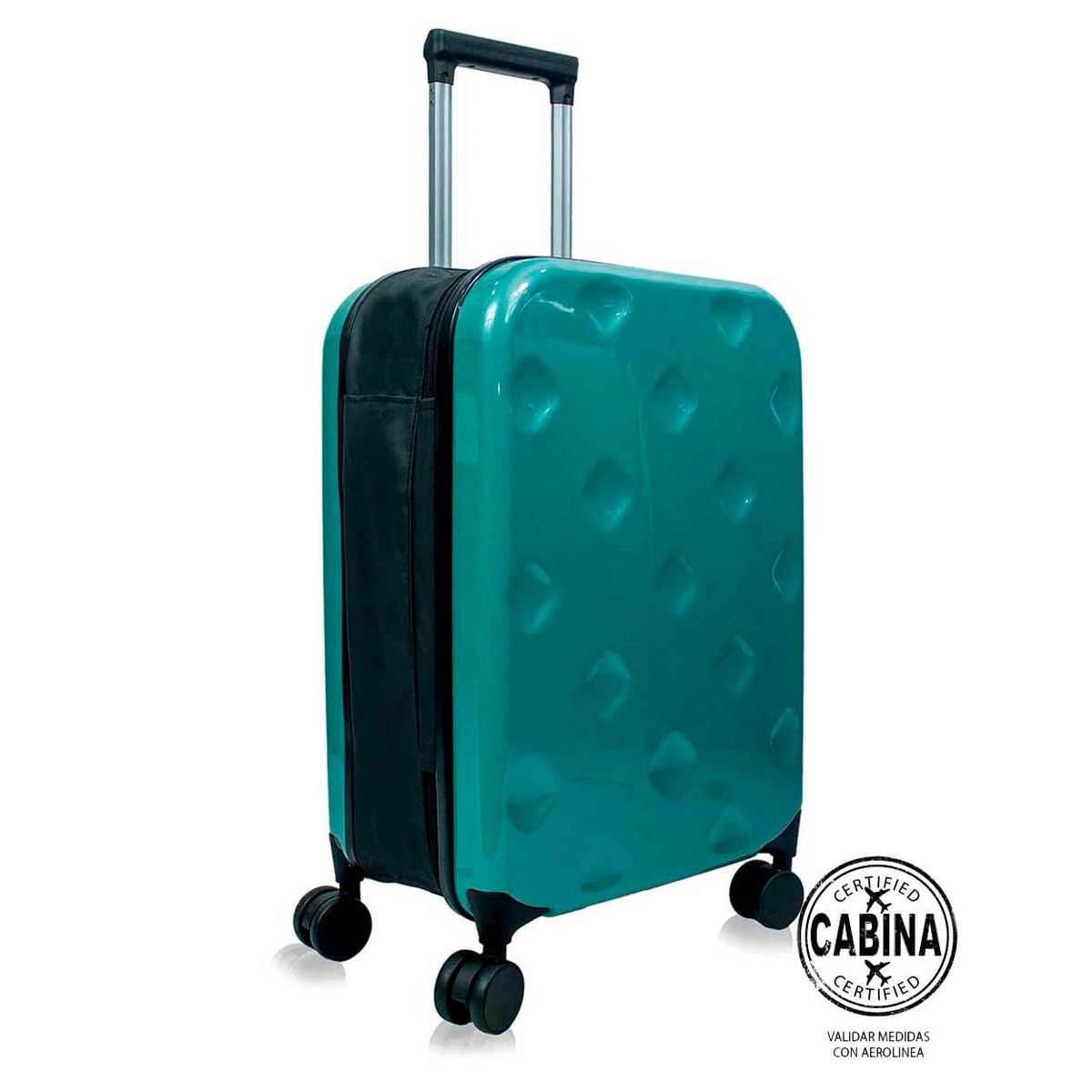EXPLORA MALETAS - Maleta De Viaje Rígida Cabina 20 Plegable - 10kg