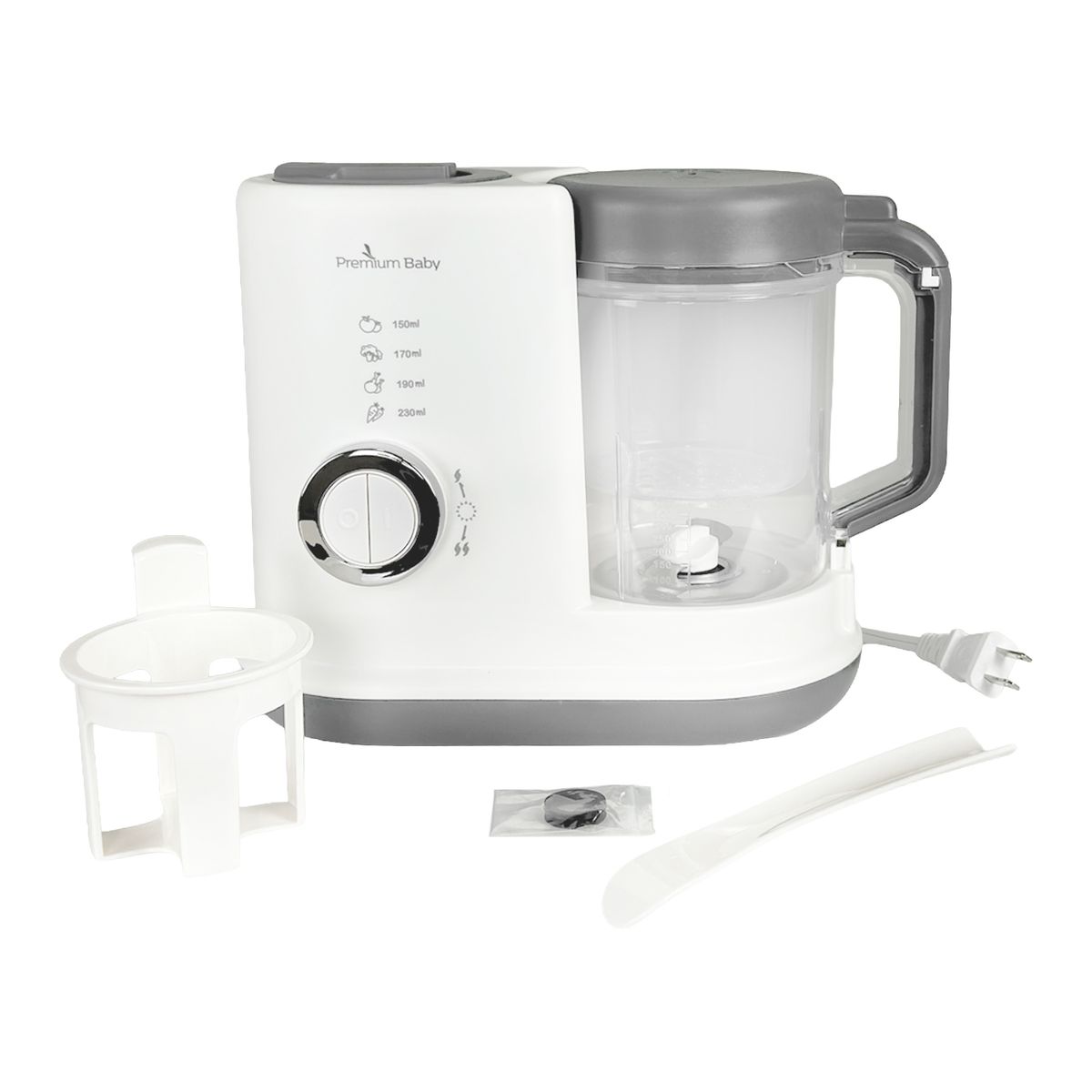 HAPPY BABY - Procesador de Alimentos Para Bebe PB-L206