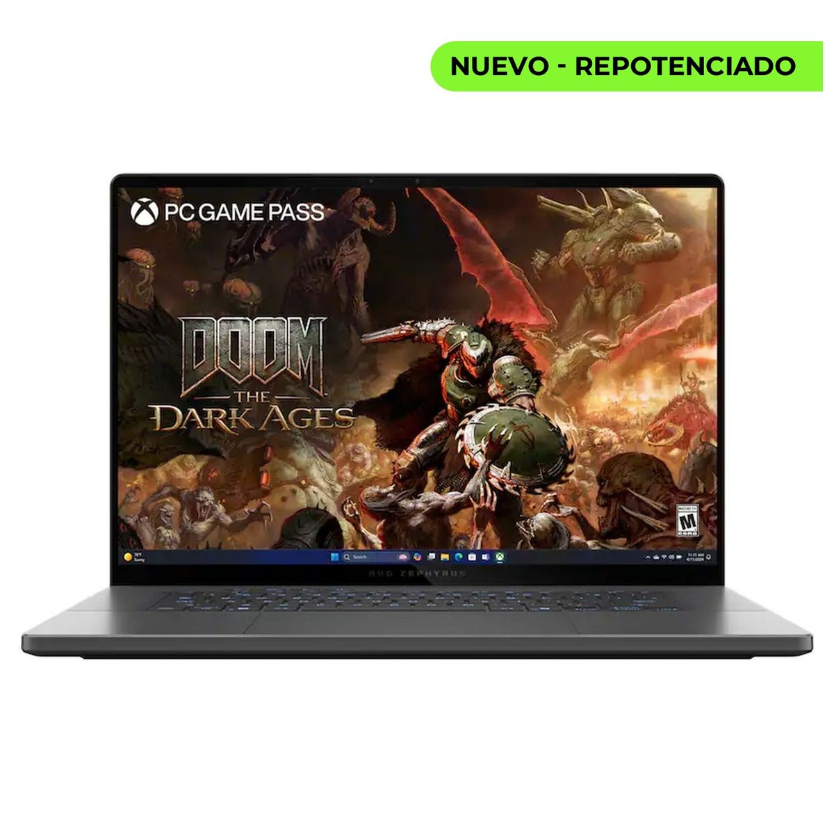 ASUS - PORTATIL ASUS ROG ZEPHYRUS G16 CORE ULTRA 9 285H SSD 1TB RAM 16GB RTX 5070 8GB GDDR7