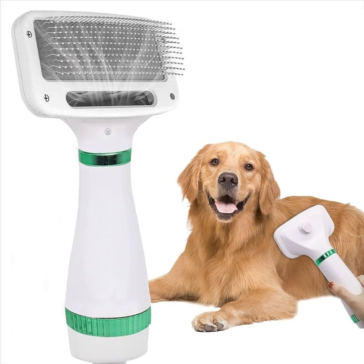 GENERAL - Cepillo Secador Portátil 300W Para Mascotas Temperatura Ajustable 2602