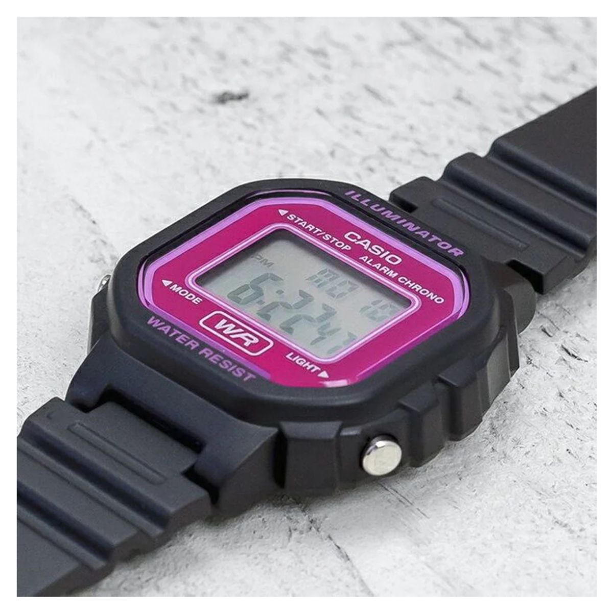 CASIO - Reloj Casio Modelo LA-20WH-4A Diseño Juvenil