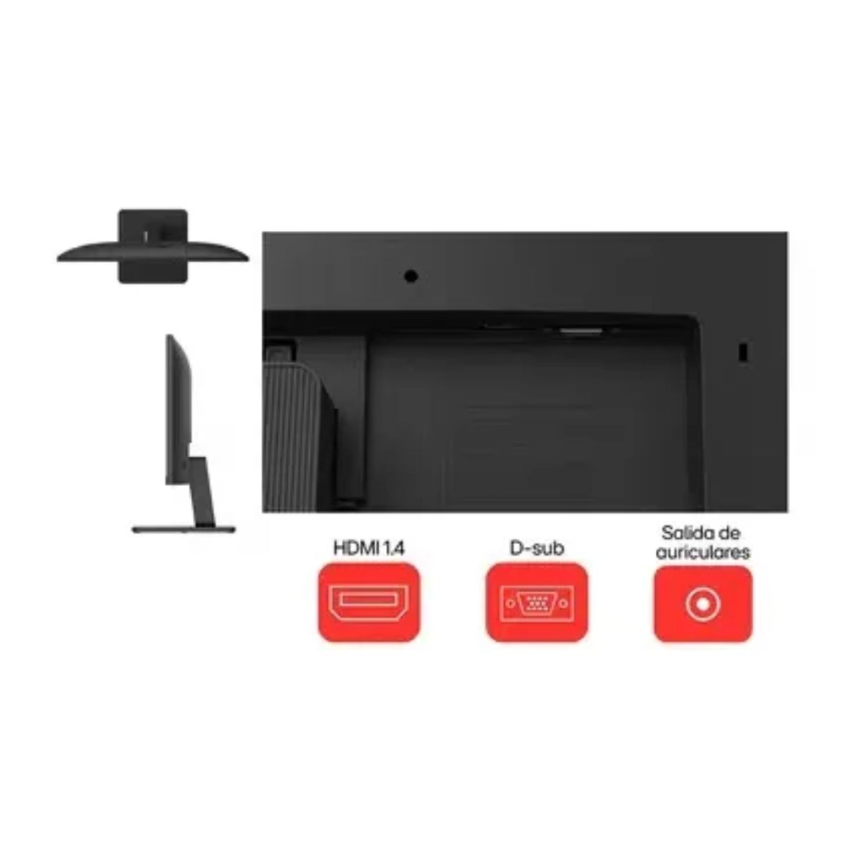 LG - MONITOR LG 22" / Full HD / 100 Hz / 5 ms (GtG) /