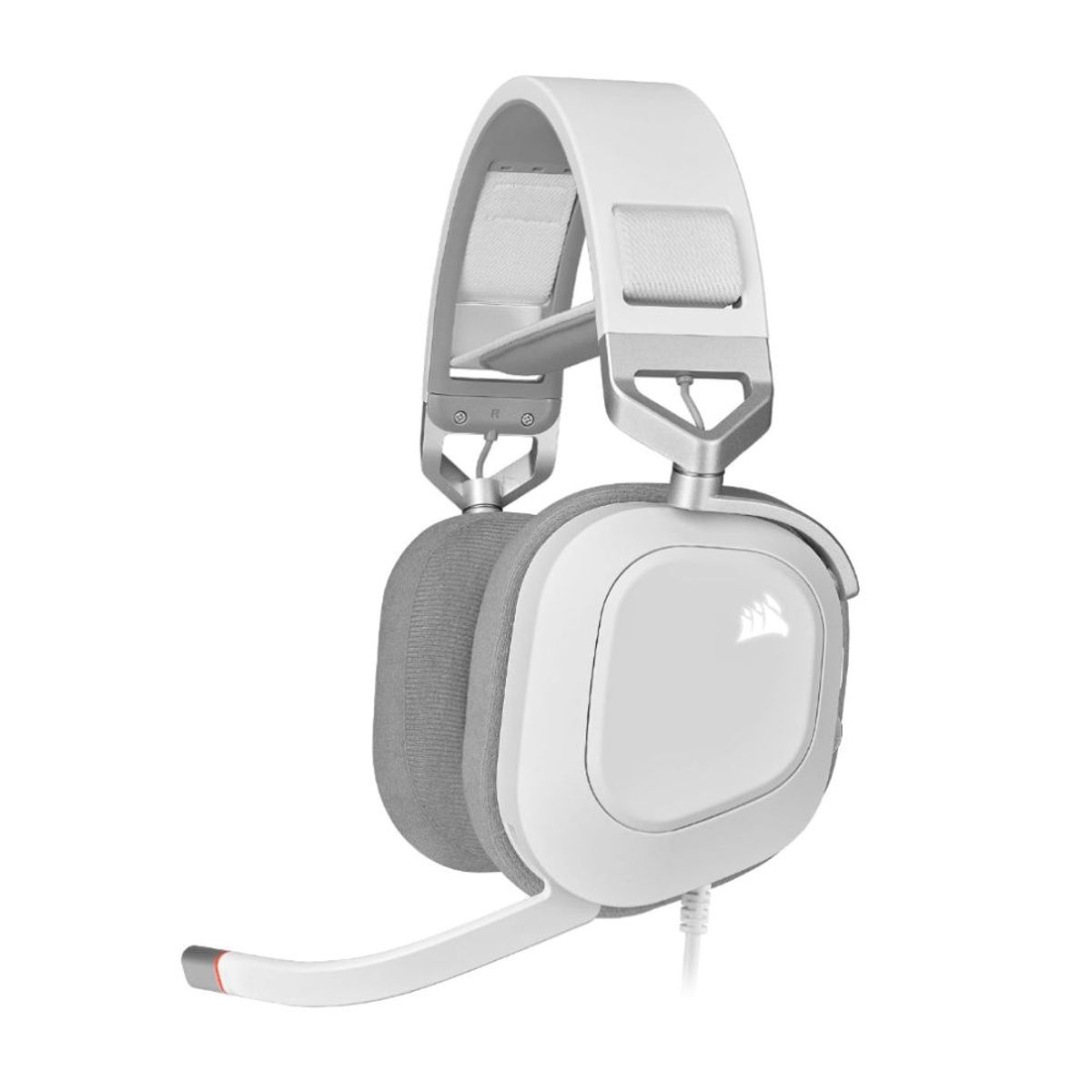 CORSAIR - Auriculares De Gaming Corsair Hs80 Rgb Usb Prémium