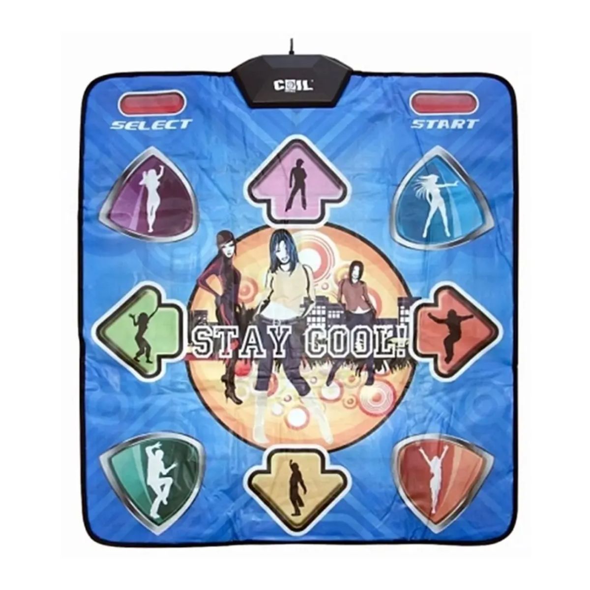 AMERICAN GENERICS - TAPETE BAILE STEPMANIA