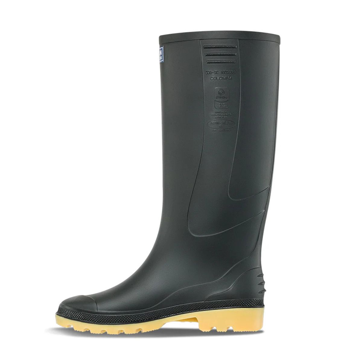 CROYDON - Botas De Caucho Marca Croydon Titan Color Negro Unisex