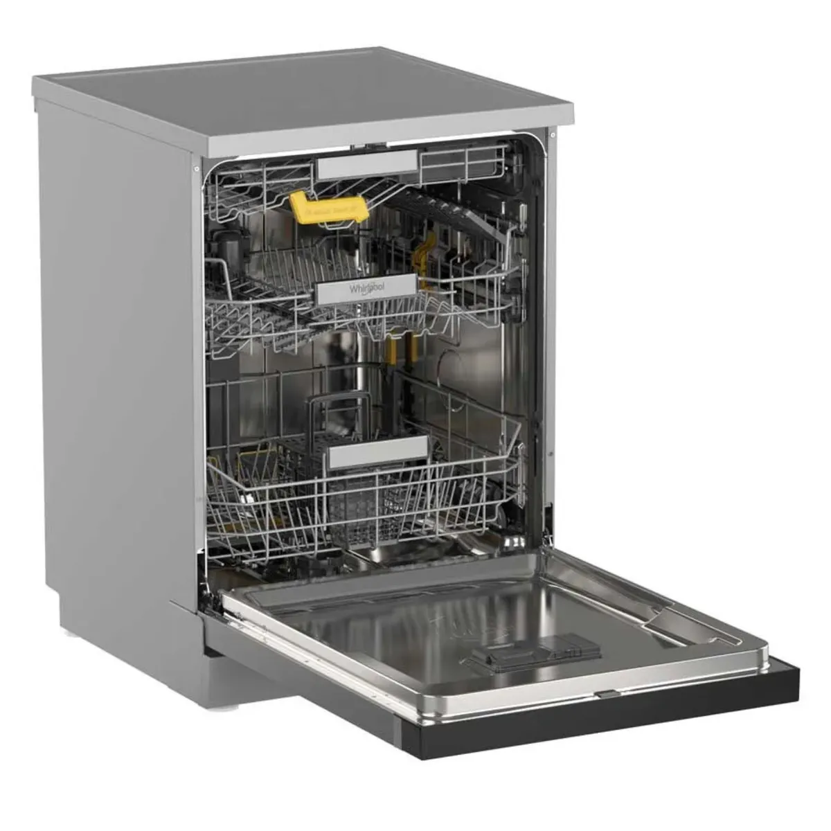 WHIRLPOOL - Lavavajillas de Empotrar WHIRLPOOL 15 Servicios WDF840SFGS Gris