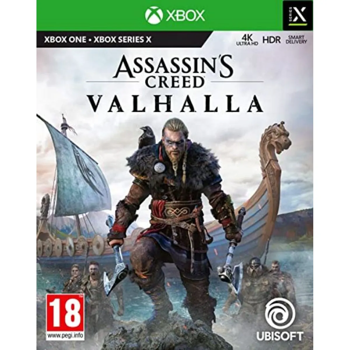 XBOX - Assassins creed valhalla Xbox Series X Xbox One, Físico
