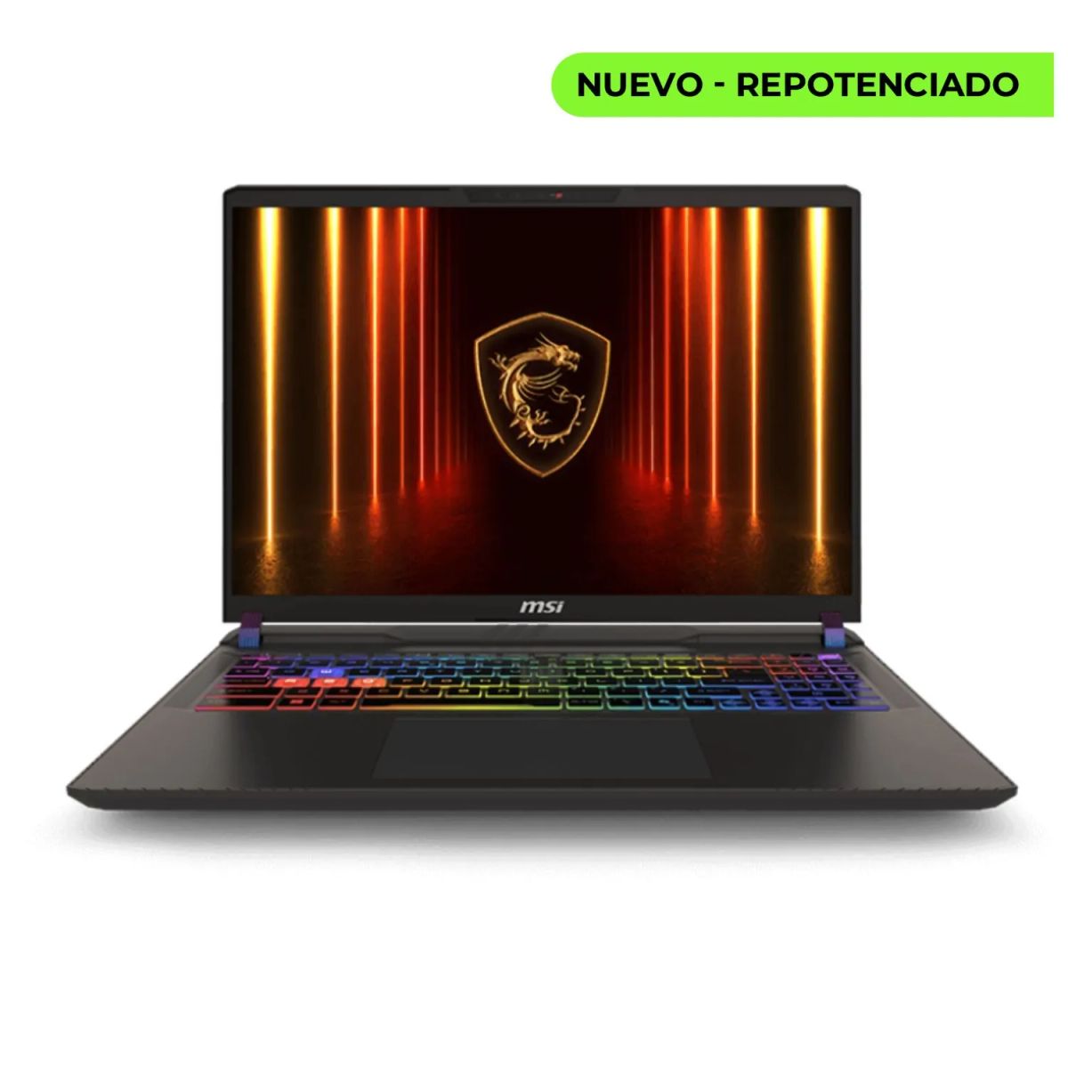 MSI - PORTATIL MSI VECTOR A16 HX RYZEN 9-8940HX SSD 1TB RAM 16GB RTX 5070Ti 12GB