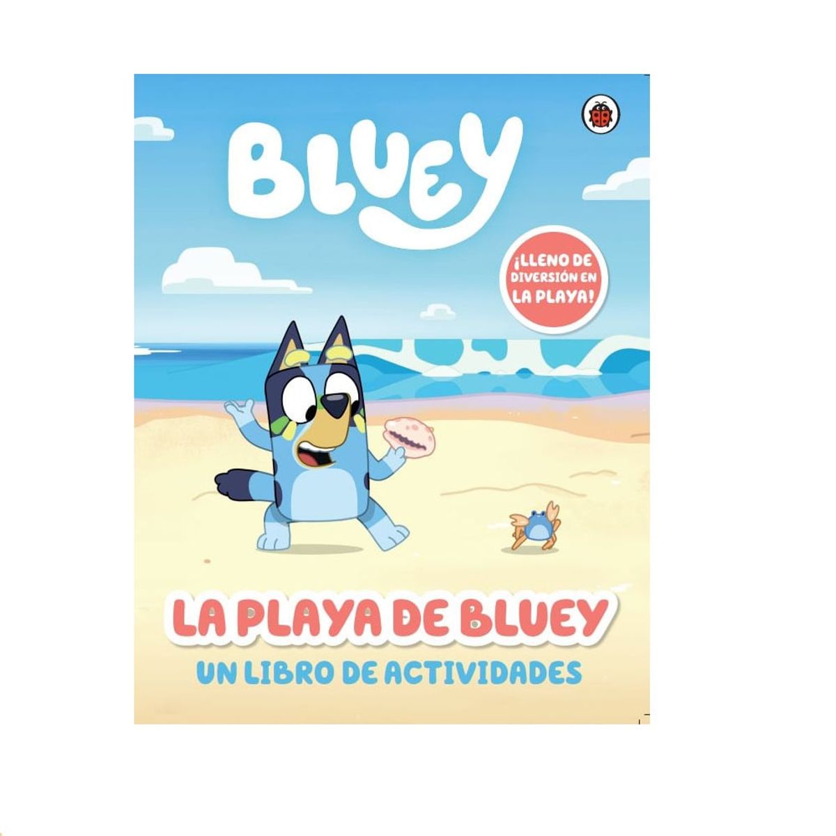 ALTEA - Libro Actividades La Playa De Bluey