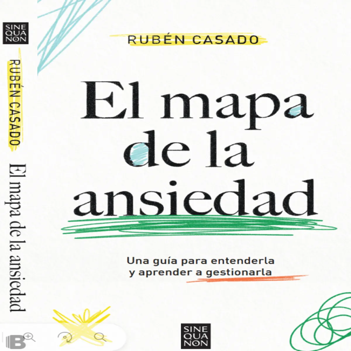 PENGUIN - Libro El Mapa De La Ansiedad