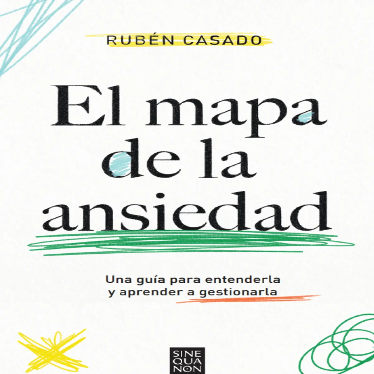 PENGUIN - Libro El Mapa De La Ansiedad