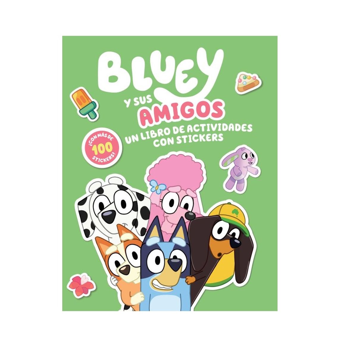 BEASCOA - Libro Bluey Y Sus Amigos