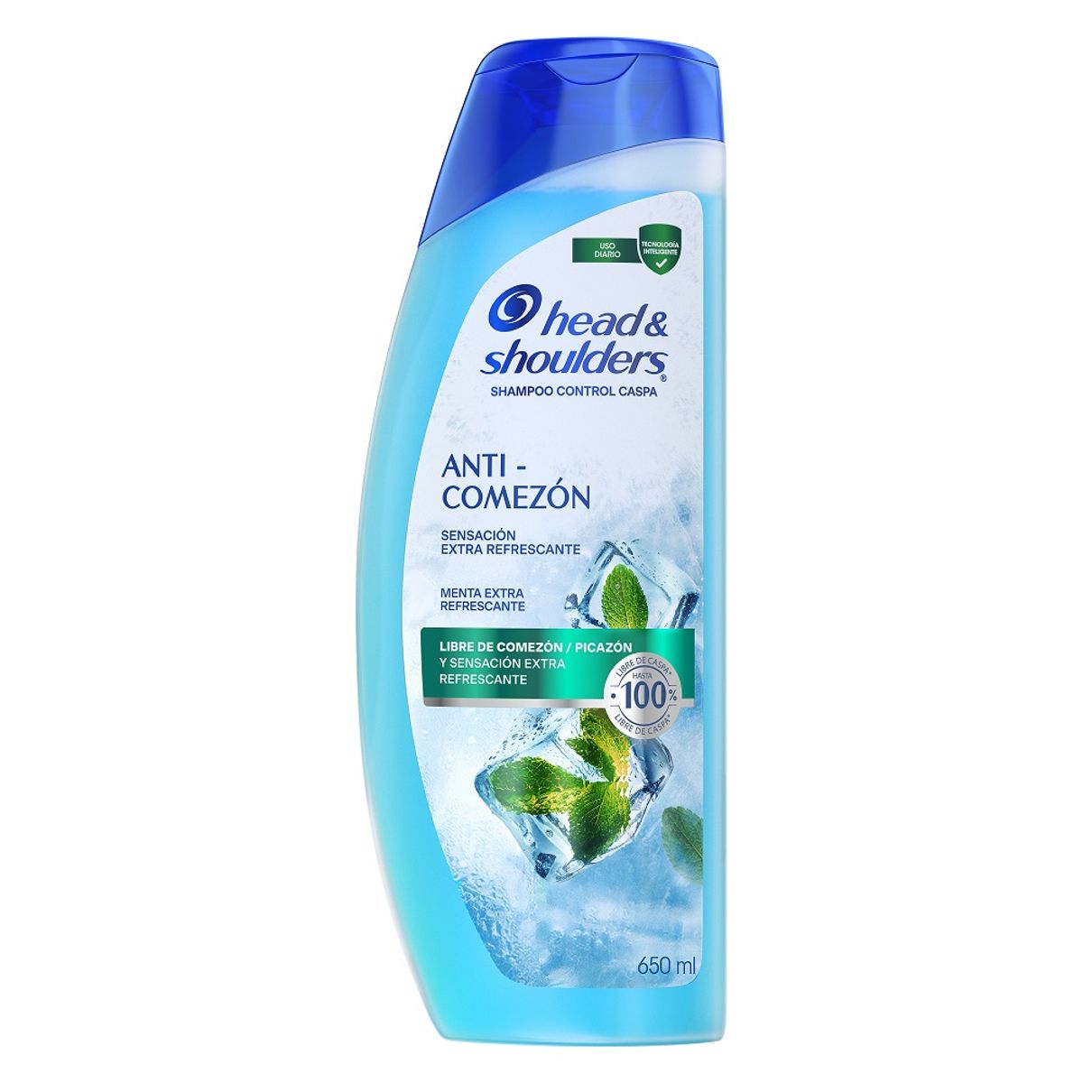HEAD AND SHOULDERS - Shampoo Head & Shoulders Anti-Comezón X 650ml