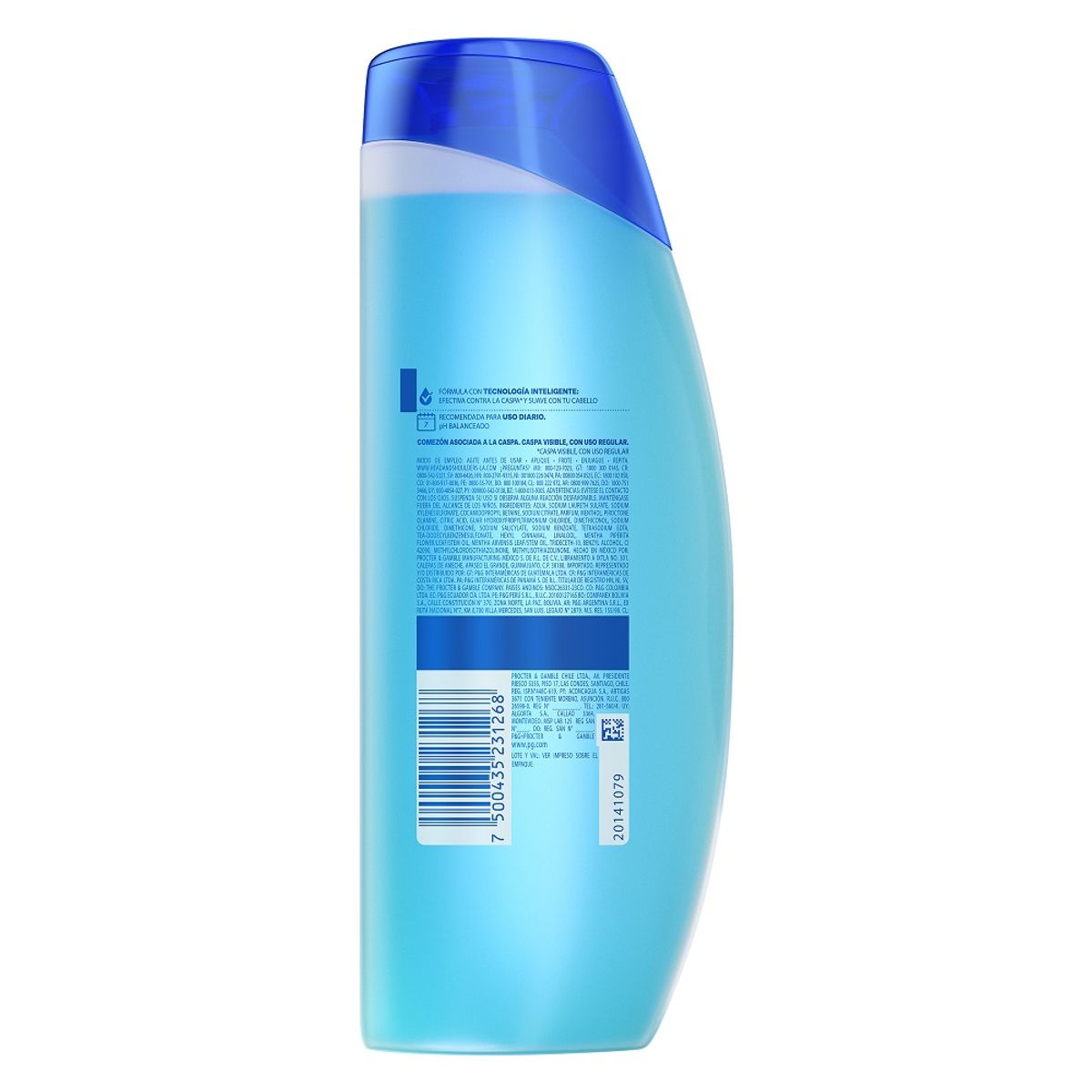 HEAD AND SHOULDERS - Shampoo Head & Shoulders Anti-Comezón X 650ml